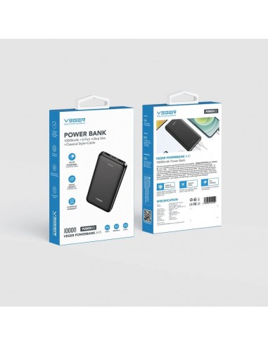 Powerbank A10 Veger 10 000mAh